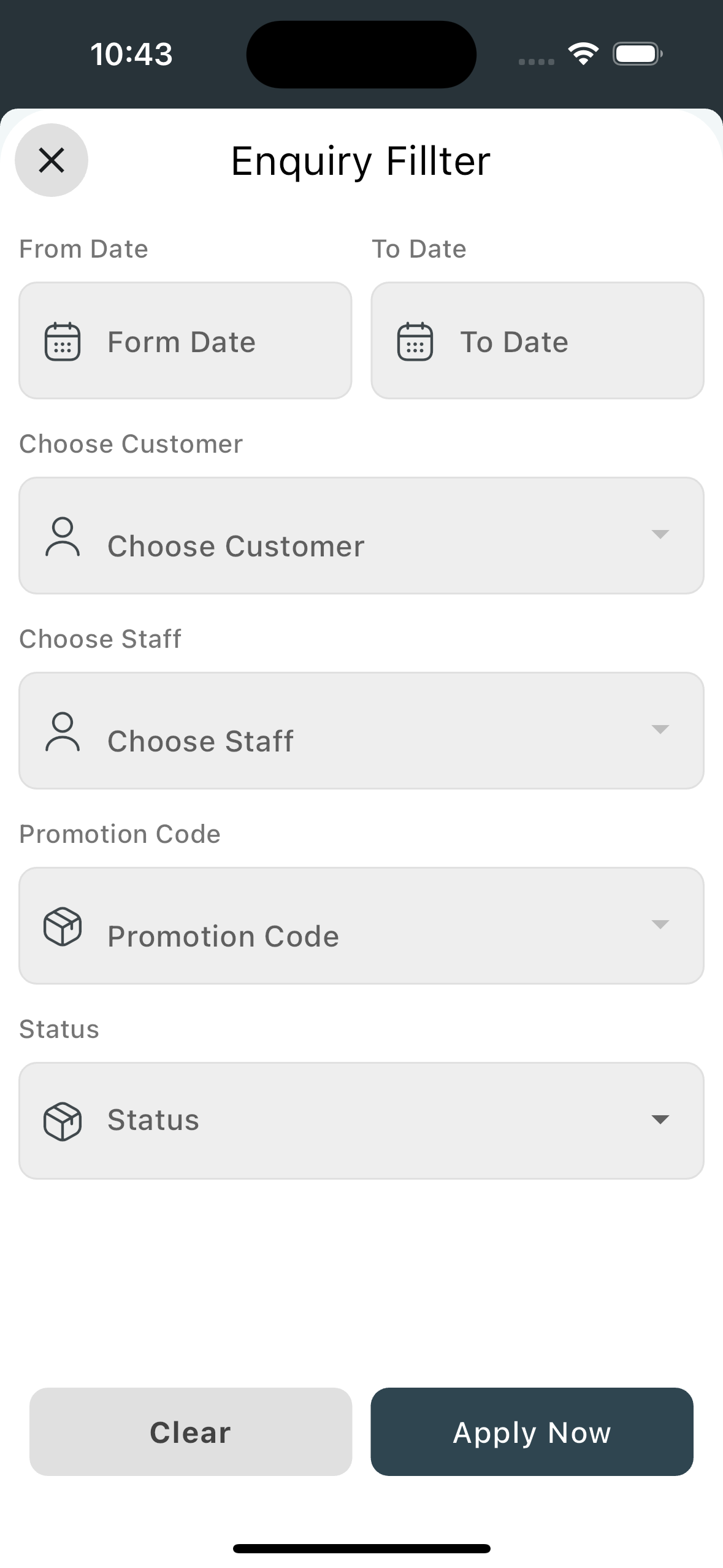 Shop Maintenance